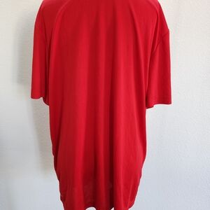 Athletic Works Vibrant Red Short Sleeve Tee